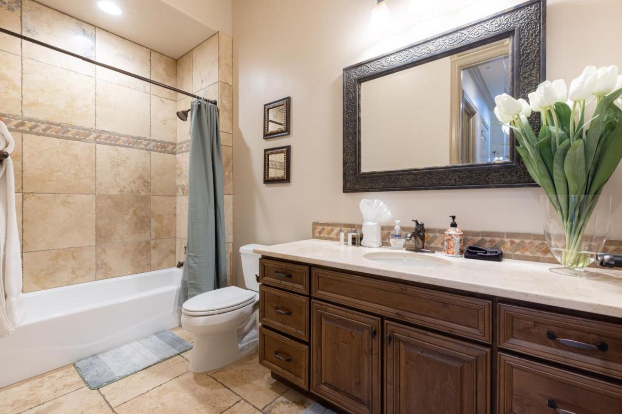 D5-Coral Springs Poolside-Ground Floor 3-Bedroom Hillside View Hurricane Kamer foto